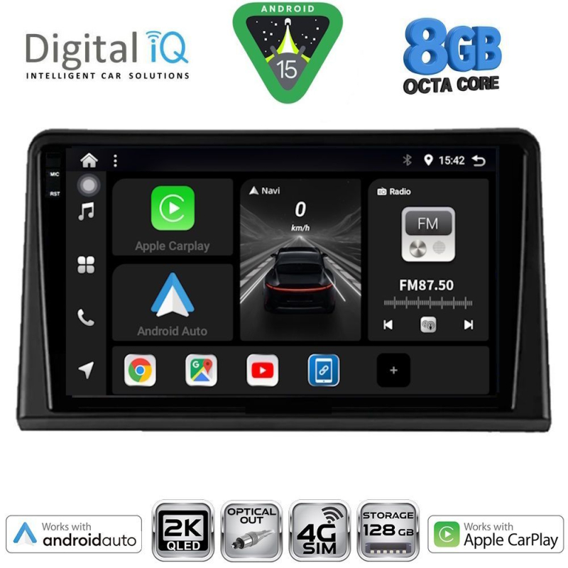 DIGITAL IQ BXK 20548_CPAA (9inc) MULTIMEDIA TABLET for RENAULT EXPRESS mod. 2020> DIGITAL IQ BXK 20548_CPAA (9inc) MULTIMEDIA TABLET for RENAULT EXPRESS mod. 2020>