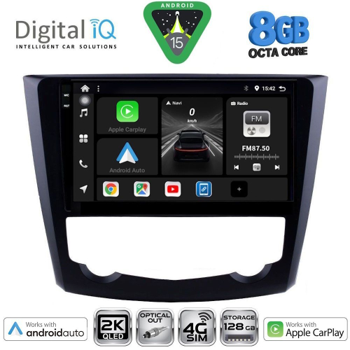DIGITAL IQ BXK 20549_CPAA (9inc) MULTIMEDIA TABLET for RENAULT KADJAR mod. 2015&gt;