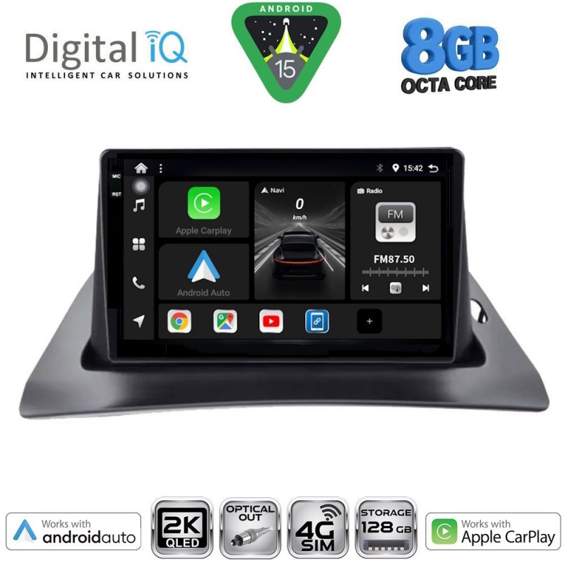 DIGITAL IQ BXK 20550_CPAA (9inc) MULTIMEDIA TABLET for RENAULT KANGOO mod. 2010> DIGITAL IQ BXK 20550_CPAA (9inc) MULTIMEDIA TABLET for RENAULT KANGOO mod. 2010>