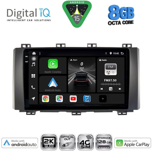 DIGITAL IQ BXK 20568_CPAA (9inc) MULTIMEDIA TABLET for SEAT ATECA mod. 2017&gt;