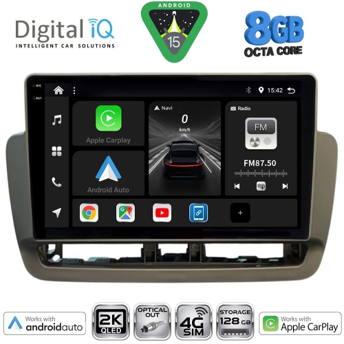 DIGITAL IQ BXK 20572_CPAA (9inc) MULTIMEDIA TABLET for SEAT IBIZA mod. 2012-2015