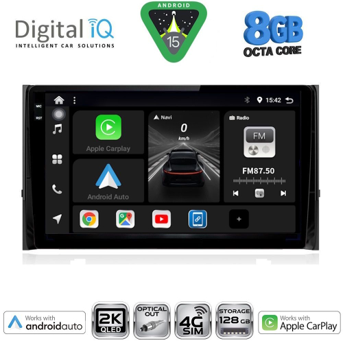 DIGITAL IQ BXK 20584_CPAA (10inc) MULTIMEDIA TABLET for SKODA KAROQ - KODIAQ mod. 2016&gt;