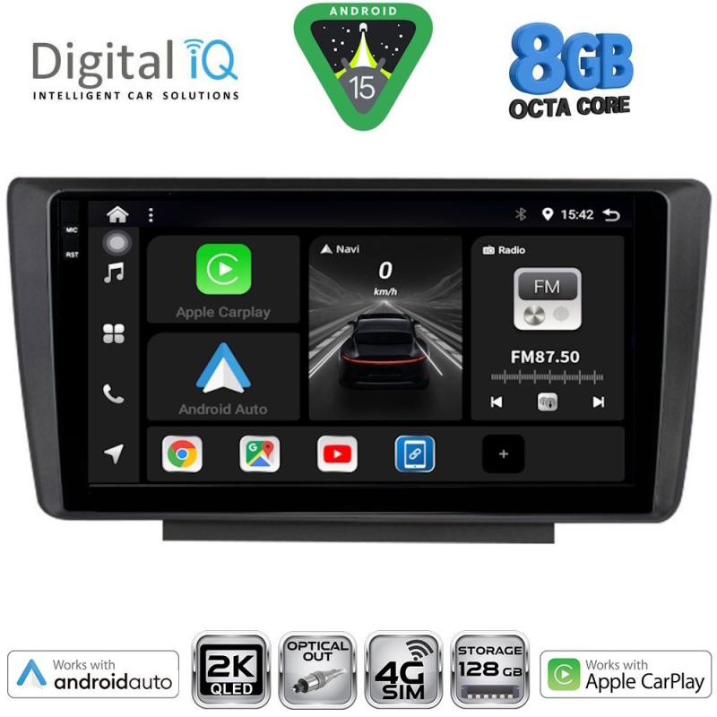 DIGITAL IQ BXK 20594_CPAA (9inc) MULTIMEDIA TABLET for SKODA OCTAVIA 5 mod. 2005-2012 DIGITAL IQ BXK 20594_CPAA (9inc) MULTIMEDIA TABLET for SKODA OCTAVIA 5 mod. 2005-2012