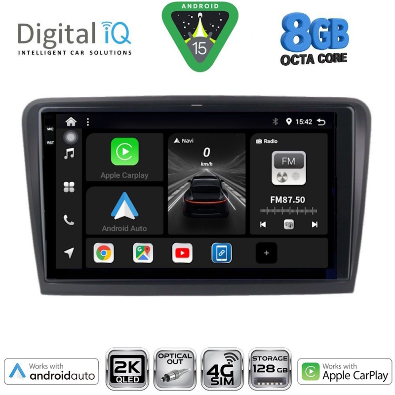 DIGITAL IQ BXK 20601_CPAA (9inc) MULTIMEDIA TABLET for SKODA RAPID mod. 2012> DIGITAL IQ BXK 20601_CPAA (9inc) MULTIMEDIA TABLET for SKODA RAPID mod. 2012>