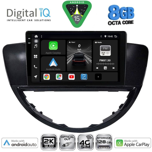 DIGITAL IQ BXK 20660_CPAA (9inc) MULTIMEDIA TABLET for SUBARU TRIBECA mod. 2007-2014