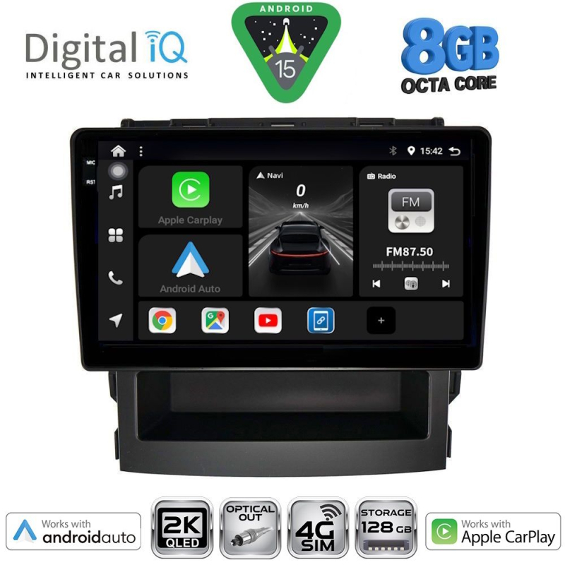 DIGITAL IQ BXK 20664_CPAA (9inc) MULTIMEDIA TABLET for SUBARU FORESTER - IMPREZA mod. 2019>