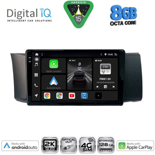 DIGITAL IQ BXK 20669_CPAA (9inc) MULTIMEDIA TABLET for TOYOTA GT86 - SUBARU BRZ mod. 2012&gt;