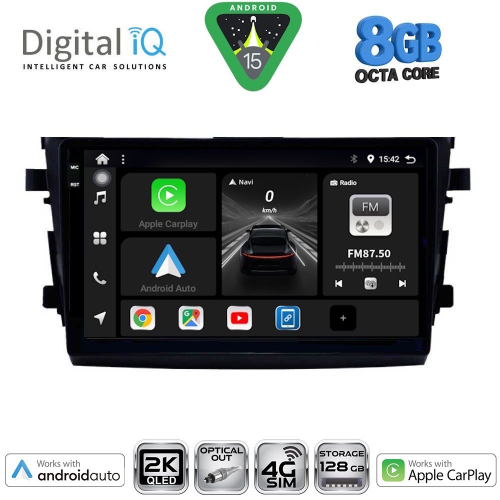 DIGITAL IQ BXK 20674_CPAA (9inc) MULTIMEDIA TABLET for SUZUKI CELERIO mod. 2015&gt;