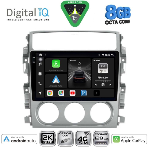 DIGITAL IQ BXK 20681_CPAA (9inc) MULTIMEDIA TABLET for SUZUKI LIANA mod. 2001-2007