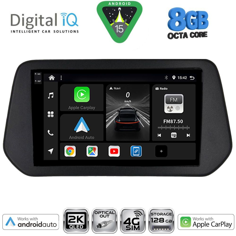 DIGITAL IQ BXK 20690_CPAA (9inc) MULTIMEDIA TABLET for SUZUKI SΧ4 S-CROSS mod. 2021> DIGITAL IQ BXK 20690_CPAA (9inc) MULTIMEDIA TABLET for SUZUKI SΧ4 S-CROSS mod. 2021>