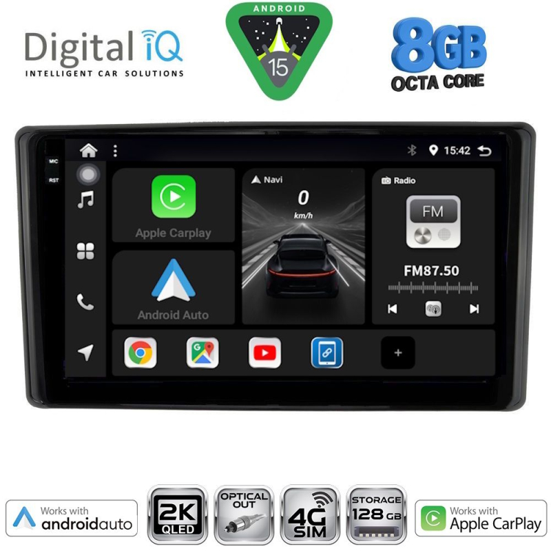 DIGITAL IQ BXK 20701_CPAA (10inc) MULTIMEDIA TABLET for TOYOTA RAIZE mod. 2020>