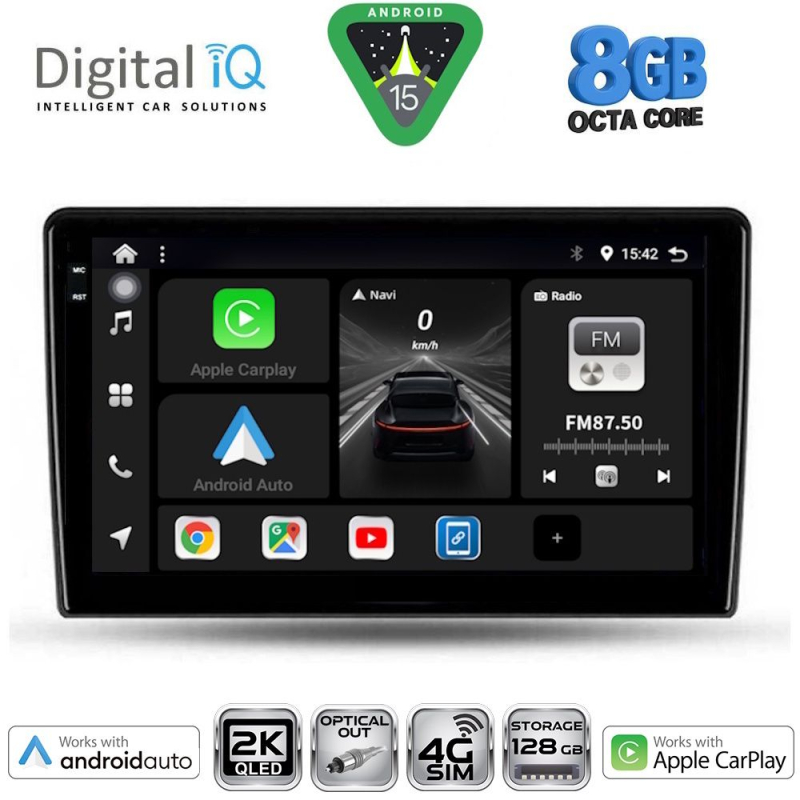 DIGITAL IQ BXK 20702_CPAA (9inc) MULTIMEDIA TABLET for TOYOTA AURIS mod. 2007-2012 DIGITAL IQ BXK 20702_CPAA (9inc) MULTIMEDIA TABLET for TOYOTA AURIS mod. 2007-2012