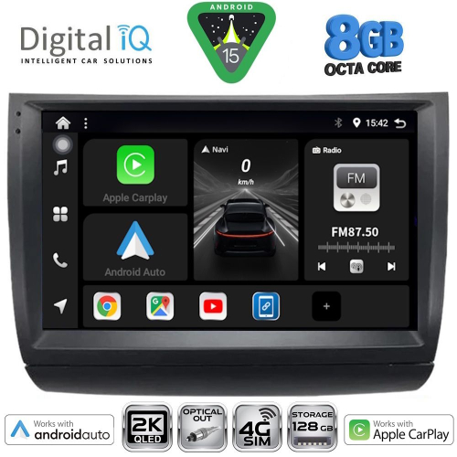 DIGITAL IQ BXK 20728_CPAA (9inc) MULTIMEDIA TABLET for TOYOTA PRIUS mod. 2003-2009