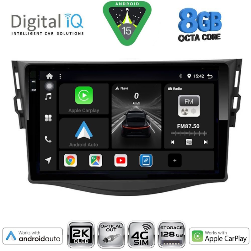 DIGITAL IQ BXK 20731_CPAA (9inc) MULTIMEDIA TABLET for TOYOTA RAV 4 mod. 2006-2012 DIGITAL IQ BXK 20731_CPAA (9inc) MULTIMEDIA TABLET for TOYOTA RAV 4 mod. 2006-2012