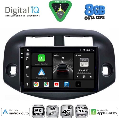 DIGITAL IQ BXK 20732_CPAA (10inc) MULTIMEDIA TABLET for TOYOTA RAV 4 mod. 2006-2012