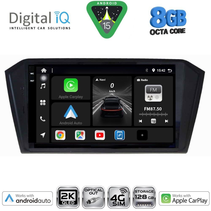 DIGITAL IQ BXK 20750_CPAA (10inc) MULTIMEDIA TABLET for VW PASSAT mod. 2016> DIGITAL IQ BXK 20750_CPAA (10inc) MULTIMEDIA TABLET for VW PASSAT mod. 2016>