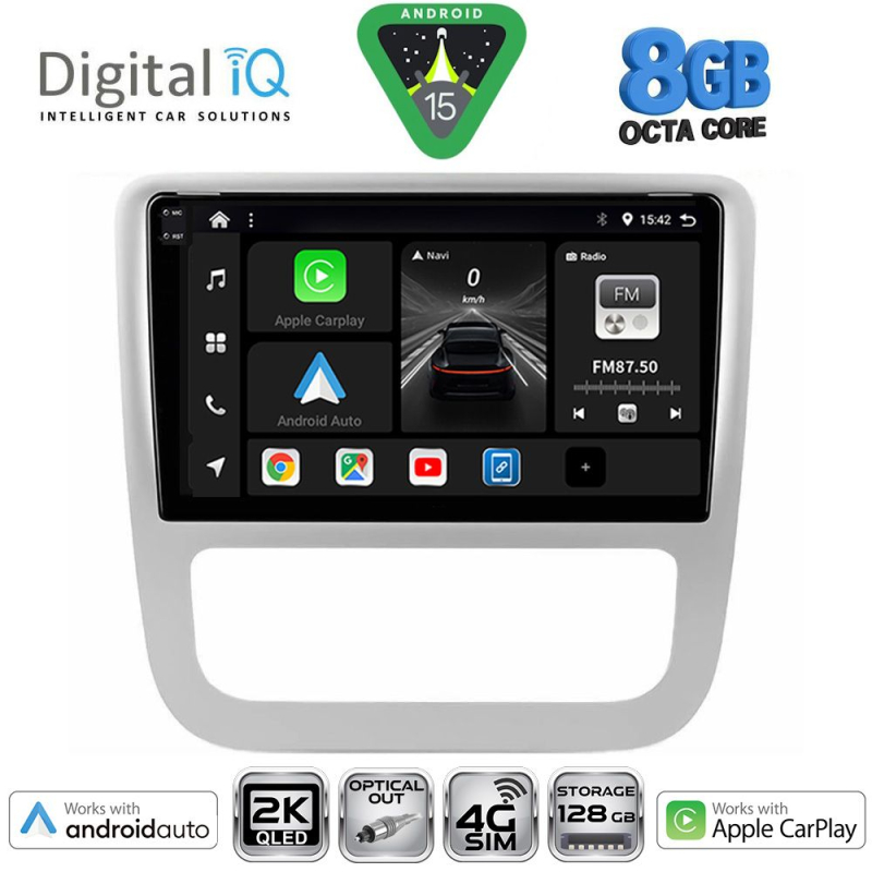 DIGITAL IQ BXK 20751_CPAA CLIMA (9inc) MULTIMEDIA TABLET for VW EOS mod. 2006> - SCIROCCO mod. 2011-2014 DIGITAL IQ BXK 20751_CPAA CLIMA (9inc) MULTIMEDIA TABLET for VW EOS mod. 2006> - SCIROCCO mod. 2011-2014