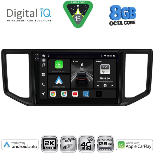 DIGITAL IQ BXK 20753_CPAA (10inc) MULTIMEDIA TABLET for VW CRAFTER mod. 2017&gt;