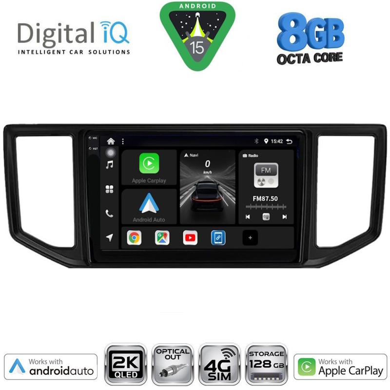 DIGITAL IQ BXK 20753_CPAA (10inc) MULTIMEDIA TABLET for VW CRAFTER mod. 2017> DIGITAL IQ BXK 20753_CPAA (10inc) MULTIMEDIA TABLET for VW CRAFTER mod. 2017>