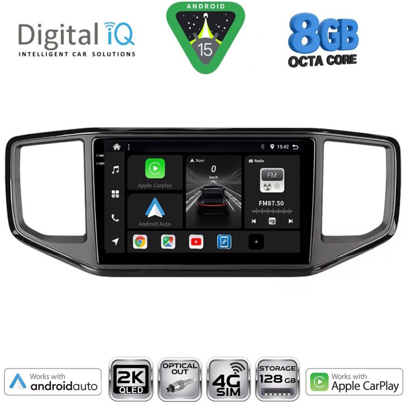 DIGITAL IQ BXK 20754_CPAA (9inc) MULTIMEDIA TABLET for VW AMAROK mod. 2017-2022 DIGITAL IQ BXK 20754_CPAA (9inc) MULTIMEDIA TABLET for VW AMAROK mod. 2017-2022