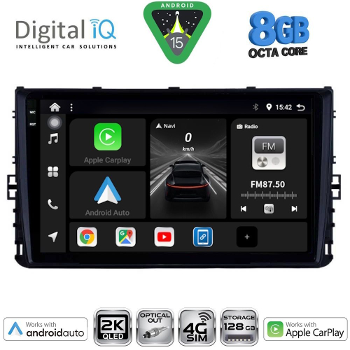 DIGITAL IQ BXK 20758_CPAA (9inc) MULTIMEDIA TABLET for VW POLO – TROC – TCROSS mod. 2017&gt;
