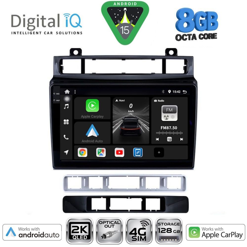 DIGITAL IQ BXK 20766_CPAA (9inc) MULTIMEDIA TABLET for VW TOUAREG mod. 2011-2018