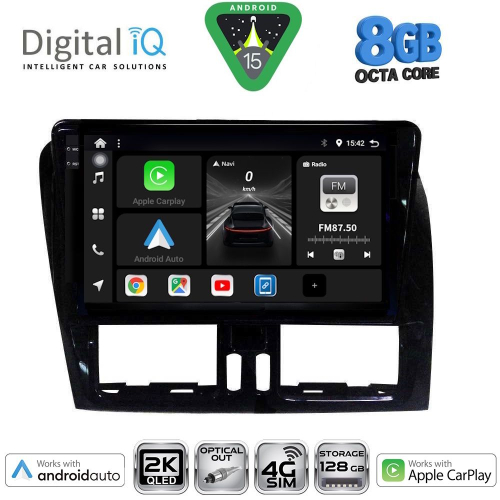 DIGITAL IQ BXK 20787_CPAA (9inc) MULTIMEDIA TABLET for VOLVO XC60 mod. 2009-2017