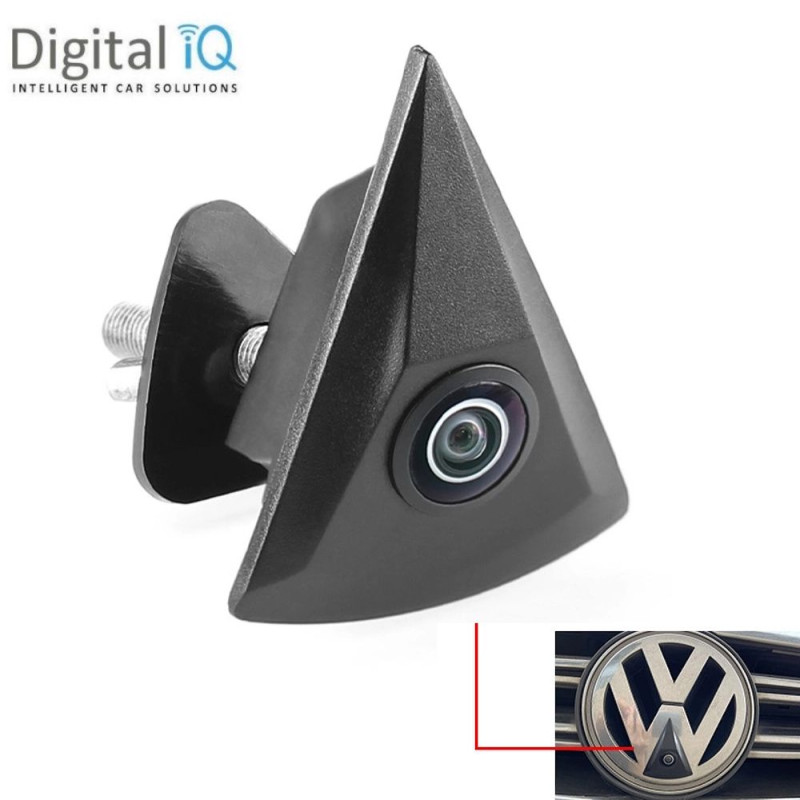 DIGITAL IQ CAMERA QS8063 (AHD-NTSC) FRONT CAMERA for VW PASSAT - TIGUAN mod. 2009-2012 (43mm)