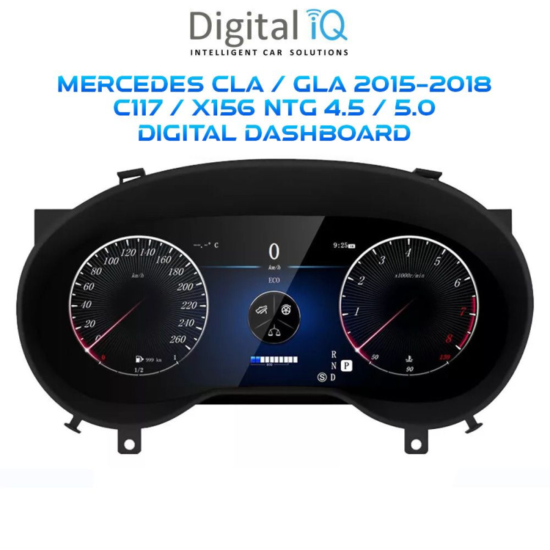 DIGITAL IQ DGU 981_IC (12.3in) MERCEDES CLA C117 / GLA X156 mod. 2013-2019 DIGITAL DASHBOARD DIGITAL IQ DGU 981_IC (12.3in) MERCEDES CLA C117 / GLA X156 mod. 2013-2019 DIGITAL DASHBOARD