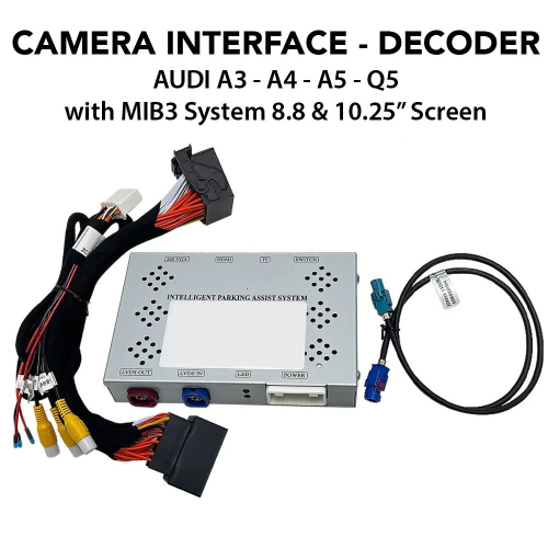 DIGITAL IQ AD9818 CI for AUDI A3-A4-A5-Q5 (CAMERA INTERFACE for MIB3 System with 8.8-10.25&quot; Screen) mod. 2021&gt;