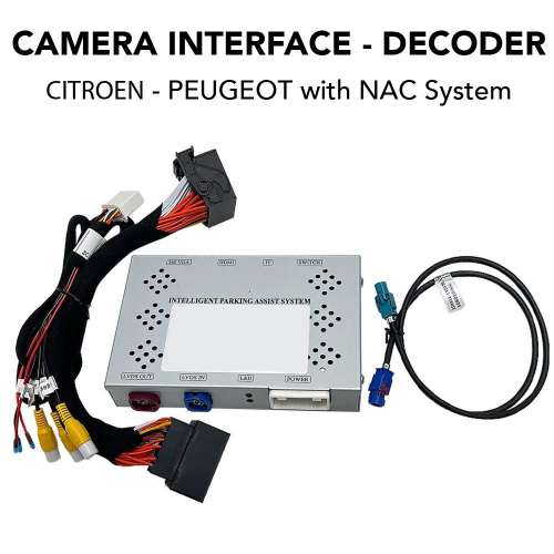 DIGITAL IQ CT9886 CI for CITROEN - PEUGEOT (CAMERA INTERFACE for NAC System) mod. 2017&gt;