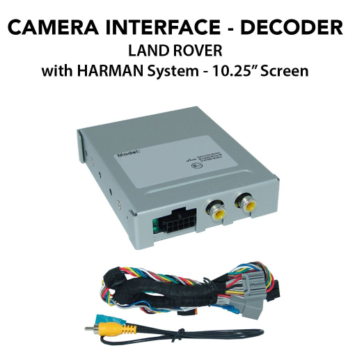 DIGITAL IQ LR 9841 Cl for LAND ROVER mod. 2016-2018 (CAMERA INTERFACE for HARMAN System with 10.25&quot; Screen)