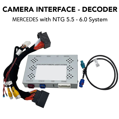 DIGITAL IQ BZ9863 CI for MERCEDES (CAMERA INTERFACE for NTG 5.5-6.0 System) mod. 2019&gt; (for 10.25'' original screen)