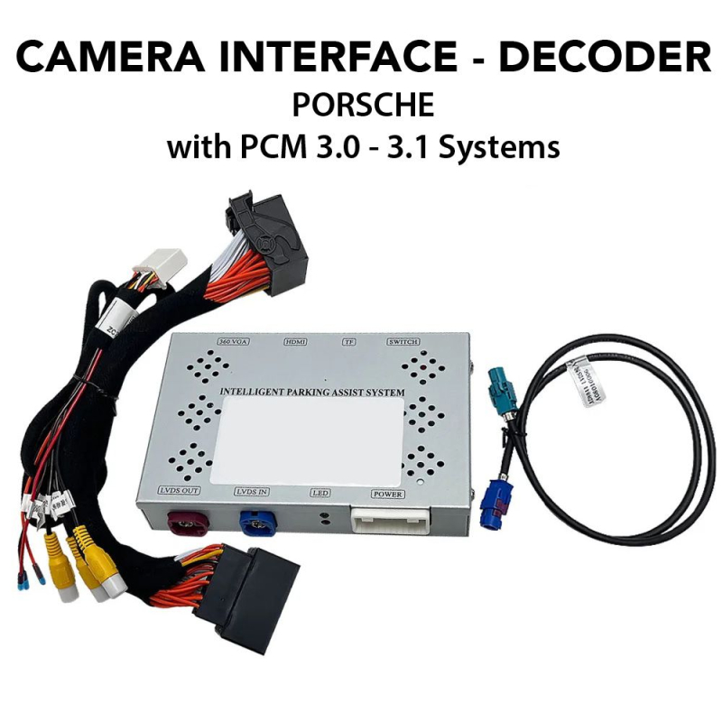 DIGITAL IQ PR 9850 Cl for PORSCHE (CAMERA INTERFACE for PCM 3.0 -3.1 Systems)