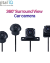 DIGITAL IQ CAM 360° - SET 4 CAMERAS ΠΑΝΟΡΑΜΙΚΗΣ ΘΕΑΣΗΣ (360ο BIRDVIEW) για οθόνες ANDROID DIGITAL IQ σειράς BXF-BXK