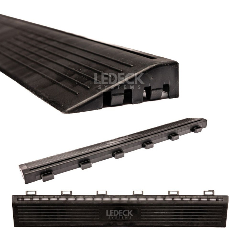 DIGITAL IQ PLASTIC FLOOR RAMP FEMALE (BLACK)