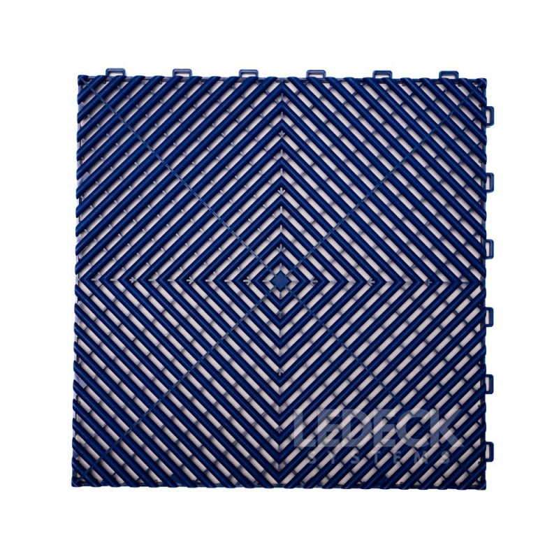 DIGITAL IQ PLASTIC FLOOR TILES (BLUE)