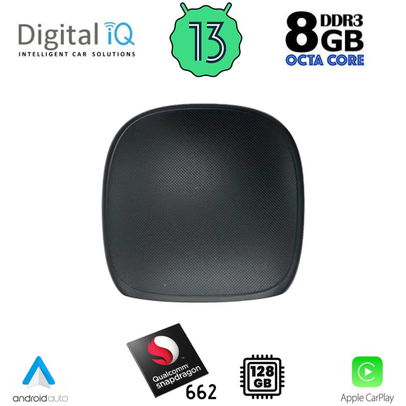DIGITAL IQ RTF STREAM 8120 (AI BOX for original screen to Android)