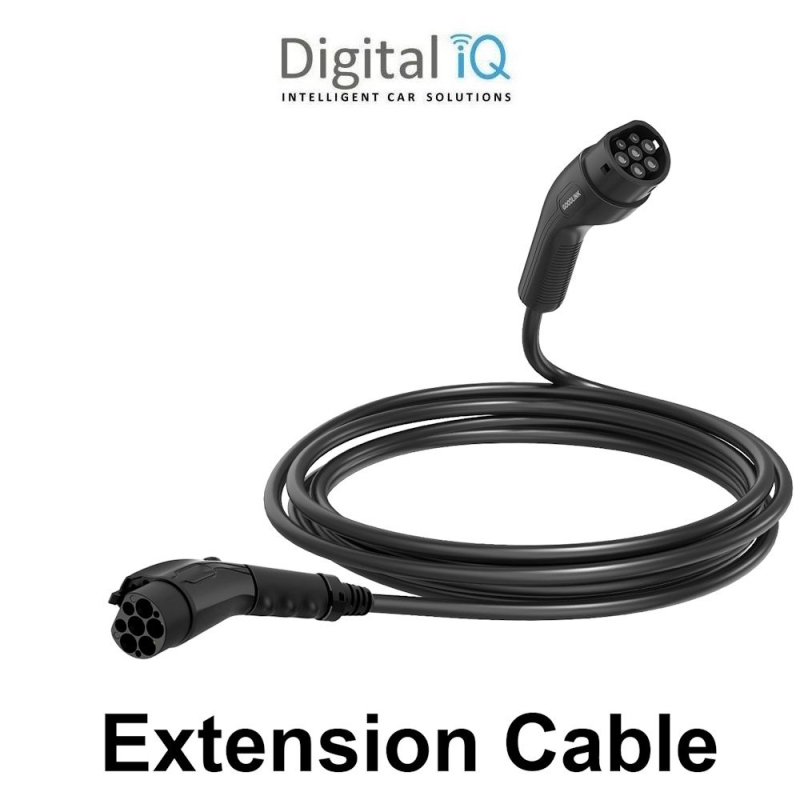 DIQ EV EXC 4327 (EXTENSION CABLE TYPE 2 CB32A01 - 5m - 32A - 7kW - 1 Phase) DIQ EV EXC 4327 (EXTENSION CABLE TYPE 2 CB32A01 - 5m - 32A - 7kW - 1 Phase)