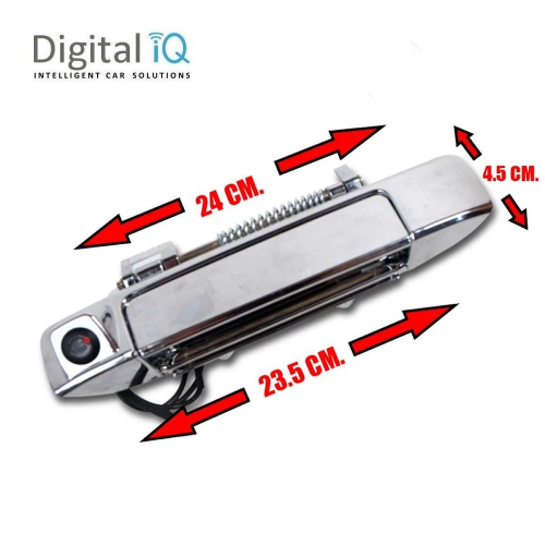 DIGITAL IQ CAMERA FORD_11 (AHD-NTSC) HANDLE CHROME CAMERA FORD RANGER - MAZDA BT50 mod. 2007&gt;
