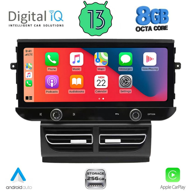 DIGITAL IQ ZFG 21838_CPA RHD (12.3″) (PCM-3.1) MULTIMEDIA SYSTEM for PORSCHE MACAN mod. 2014-2016