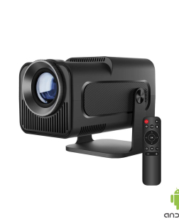 TOPLEO HY320 PORTABLE 1080P LED 390 ANSI SMART PROJECTOR