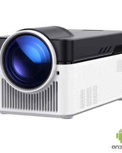 TOPLEO HY450 PORTABLE 1080P LED 900 ANSI SMART PROJECTOR