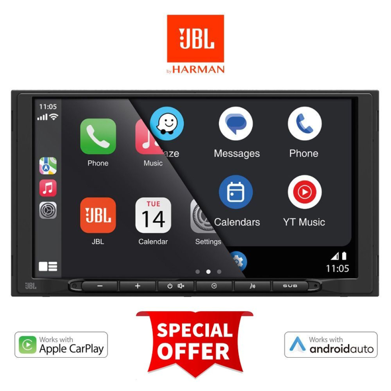 JBL LEGEND 700 (7” Touchscreen Multimedia Receiver) JBL LEGEND 700 (7” Touchscreen Multimedia Receiver)