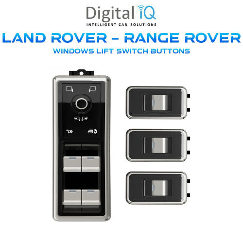 DIQ FΖ 5013C WINDOWS LIFT SWITCH BUTTONS for LAND ROVER - RANGE ROVER