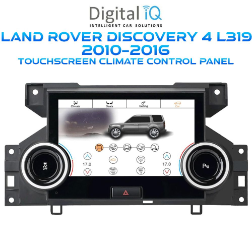 DIQ FZ 2010 TOUCHSCREEN CLIMATE CONTROL PANEL 7&quot; for LAND ROVER DISCOVERY 4 L319 mod. 2010-2016