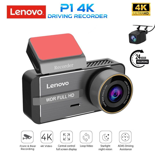 LENOVO DVR P1 4K (3.39in) with 24H recording