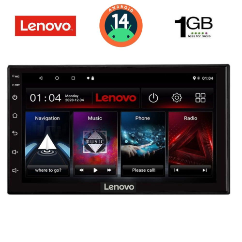 LENOVO LVA 196_GPS (7&quot; DECK) MULTIMEDIA 2DIN