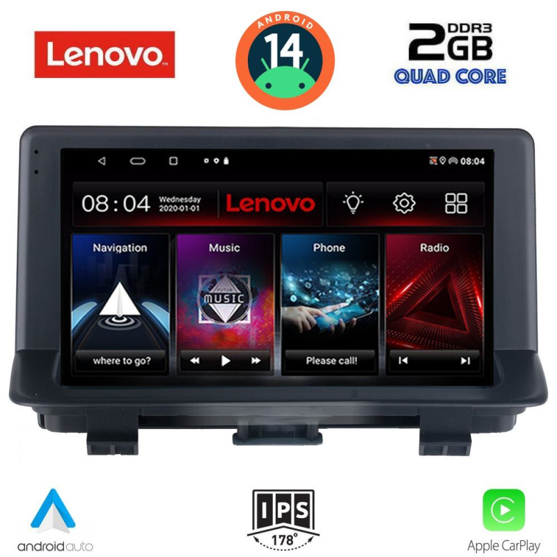 LENOVO LVD 2012_CPA (9inc) MULTIMEDIA TABLET for AUDI Q3 mod. 2012-2018 (High Version) LENOVO LVD 2012_CPA (9inc) MULTIMEDIA TABLET for AUDI Q3 mod. 2012-2018 (High Version)