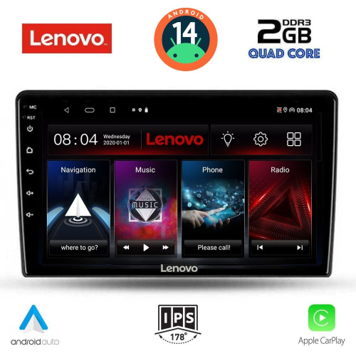 LENOVO LVD 2026_CPA (10inc) MULTIMEDIA TABLET for ALFA ROMEO GIULIETTA mod 2014-2020